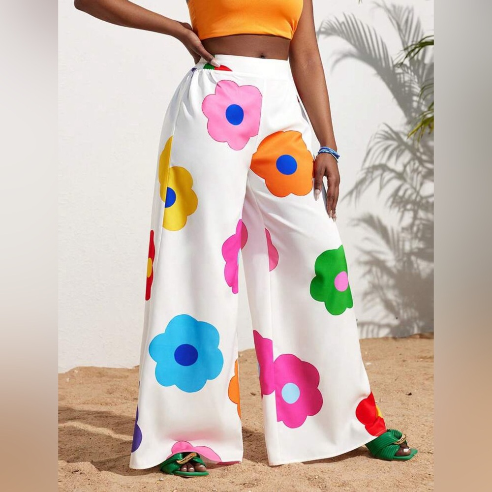 STYLEWE Floral Pants NWT